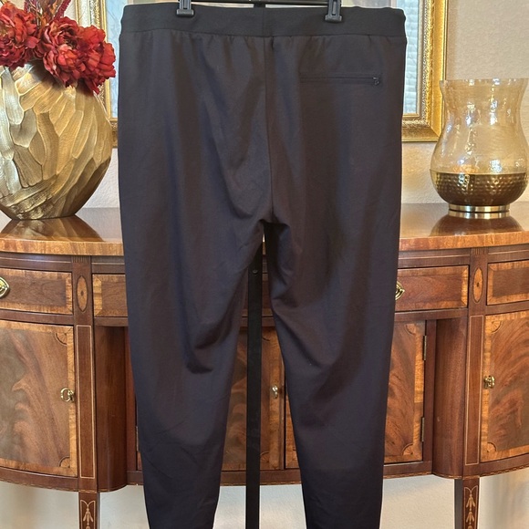Theory Regular Fit Stretch Straight Leg Track Pants - Picture 3 of 7